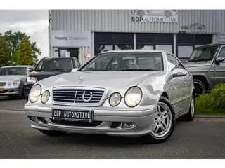 Mercedes-Benz CLK-klasse Coupé 200 K. Elegance 1ste Eigenaar | Lage km stand | Youngtimer | Prachtig
