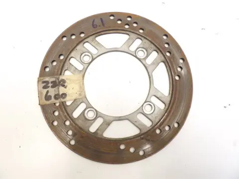 ACHTER REMSCHIJF Kawasaki ZZR 600 1990 - 1992