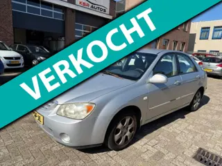Kia Cerato 1.6-16V LX / bj.2005 / 4 deurs sedan / airco / 1e eigenaar / NAP met 200184 km./ APK 11/2