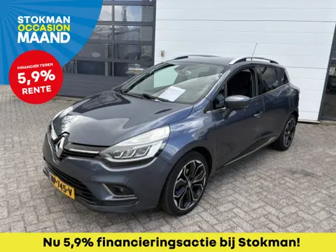 Renault Clio Estate 1.2 120 PK TCe Intens | 17 '' velgen | camera achter | stoelverwarming voor | EC