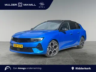 Opel Astra ST GS 1.2 Turbo Hybrid 145pk e-DCT6 | SCHUIF/KANTELDAK | LED PIXEL VERLICHTING | HEAD UP 