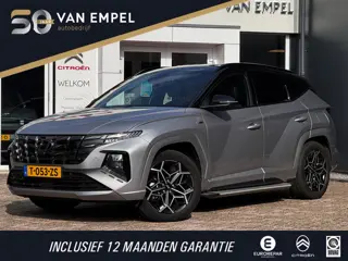 Hyundai Tucson 1.6 T-GDI PHEV N Line 4WD | 98% SOH | Trekhaak | NL-Auto | 360 Camera | Stoelverwarmi