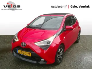 Toyota Aygo 1.0 VVT-i x-joy cabrio Automaat (bj 2021)