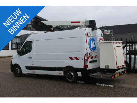 Renault Master T35 2.3 dCi 135 L2H3 Hoogwerker!