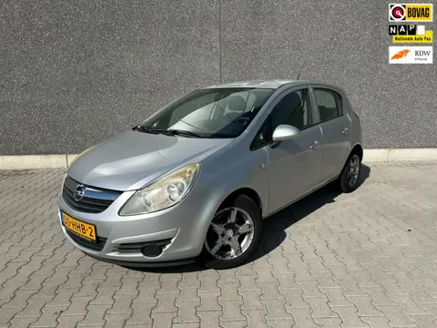 Opel Corsa 1.2-16V Business | AIRCO: IJSKOUD | CRUISE CONTROL | AUX | ISOFIX | ELEK RAMEN | APK T/M 