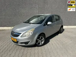 Opel Corsa 1.2-16V Business | AIRCO: IJSKOUD | AUX | ISOFIX | ELEK RAMEN | APK T/M 22-9-2027 | AFLEV