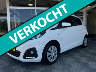 Peugeot 108 1.0 e-VTi Active CarPlay Airco LED 5 Deurs NAP!