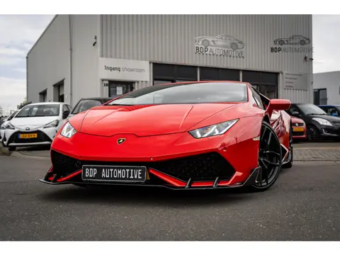 Lamborghini Huracán 5.2 V10 LP610-4 920PK HEFFNER TWIN TURBO| 185.000 NETTO EX! | AERO PAKKET