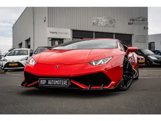 Lamborghini Huracán 5.2 V10 LP610-4 920PK HEFFNER TWIN TURBO| 185.000 NETTO EX! | AERO PAKKET