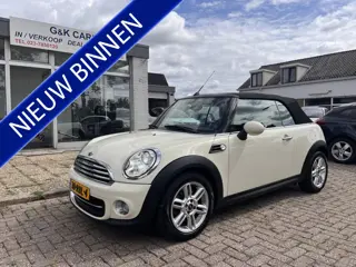MINI Cabrio 1.6 Cooper Chili Cabrio Lmv Nap Stoelverw. 6 Versn. 1 Eigenaar