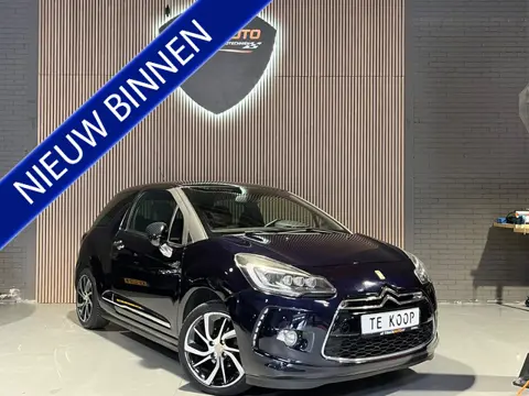 Citroën DS3 1.2 PureTech Edition60 110PK Navi.CruiseC.ClimaC.Leer.Elec Pakket.LMV!!!