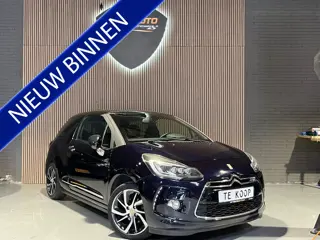 Citroën DS3 1.2 PureTech Edition60 110PK Navi.CruiseC.ClimaC.Leer.Elec Pakket.LMV!!!