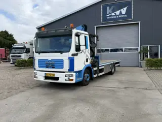 MAN 15 met HMF kraan (bj 2006)