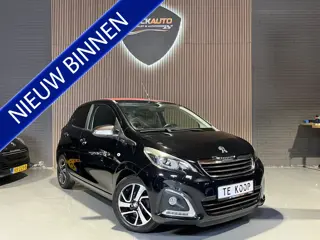Peugeot 108 1.2 Puretech Allure TOP! Navi.CruiseC.CimaC.achteruitC.LMV!!!