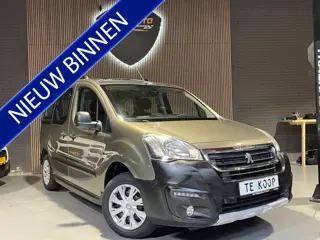 Peugeot Partner Tepee 1.2 PureTech Allure Navi.ClimaC.CruiseC.Panodak.Trekhaak.LMV!!!