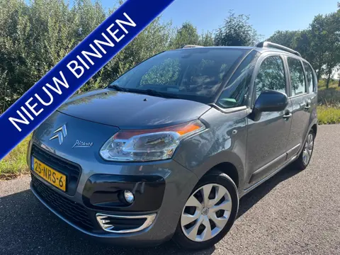Citroën C3 Picasso 1.4 VTi | Clima | Cruise | Navi | Bluetooth | Parkeersens. | Trekhaak | APK oktob