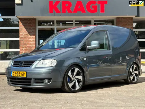 Volkswagen Caddy 1.9 TDI|NAP|AUTOMAAT|MARGE|airco|cruise|navi|trekhaak|bluetooth|lichtmetalen velgen