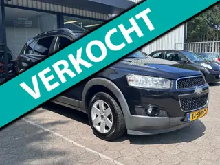 Chevrolet Captiva 2.4i LT 2WD/Airco/Leder/stof/ 7 personen/