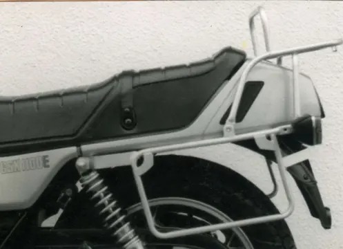 KOFFERBEUGELSET Suzuki GSX 750 1980 - 1982