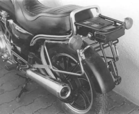 KOFFERBEUGELSET Yamaha TR1 1981 - 1985