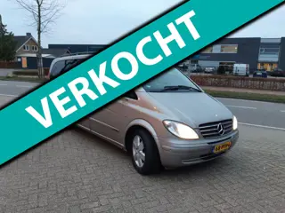 Mercedes-Benz Viano 3.0 CDI V6 DC Ambiente Lang, automaat, 5 persoons