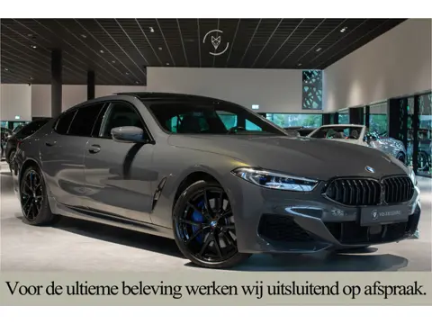 BMW 8 Serie Gran Coupé 840i xDrive High Executive Dravit Grey|Carbon|Achterassturing|Performance sto