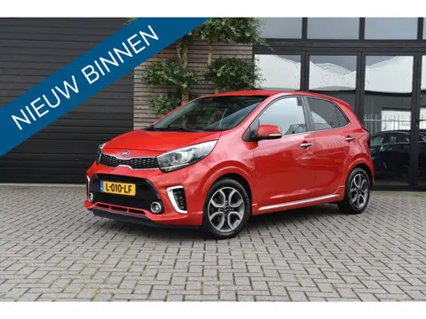 Kia Picanto 1.0 MPi Dynamic GT Line Leren Bekleding Airco Navigatie Cima