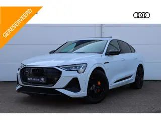 Audi e-tron Sportback 55 quattro Black Edition 95 kWh S-Line 408pk | SOH 94,7% |