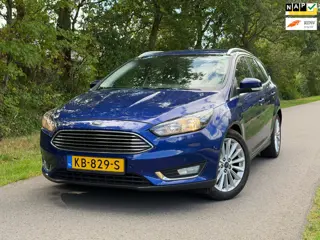 Ford Focus Wagon 1.0 Titanium | Cruise + Navi