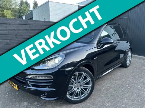 Porsche Cayenne 4.2 D S, pano, ACC, Bose. Org. NL, 2e eig.