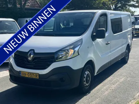 Renault Trafic 1.6 dCi T29 L2H1 6-PERS DUBBEL CABINE Comfort