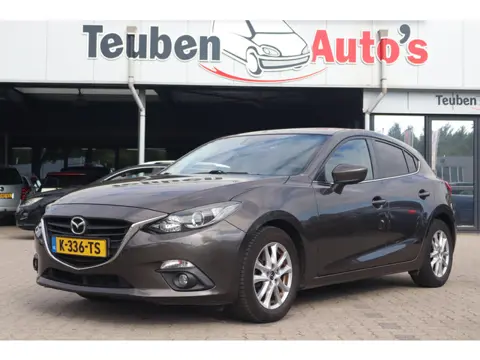 Mazda 3 2.0 TS+ | Apple Carplay/Android Auto | Dode hoek | Climate control | Cruise control | Stoelv
