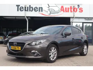 Mazda 3 2.0 TS+ | Apple Carplay/Android Auto | Dode hoek | Climate control | Cruise control | Stoelv