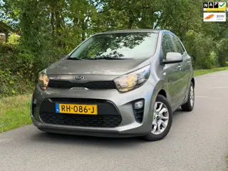 Kia Picanto 1.0 CVVT ComfortPlusLine Navigator | Cruise + Navi Nu € 3.950,- !!!