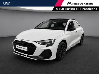 Audi A3 Sportback 45 TFSIe 272pk S-Tronic S Edition Competition · SOH 100% · Panoramadak · Camera · 