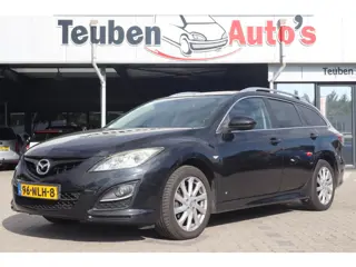 Mazda 6 Sportbreak 2.0 GT-M Line | Climate control | Cruise control | Trekhaak | Stoelverwarming