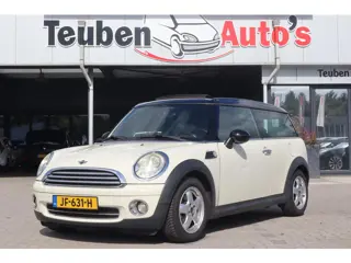 MINI Clubman 1.6 Cooper | Nieuw APK | Climate control | Elek Panoramadak | Cruise control