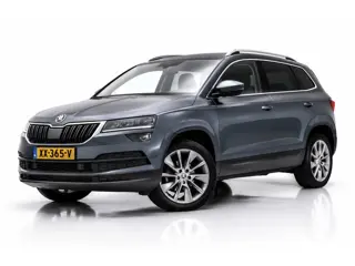 Skoda Karoq 1.5 TSI ACT | VIRTUAL COCKPIT | STOELVERWARMING | CAMERA | NAP | CANTON | SFEERVERLICHTI