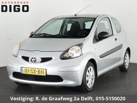 Toyota Aygo 1.0-12V | Dealer onderhouden | Radio/AUX/CD speler |