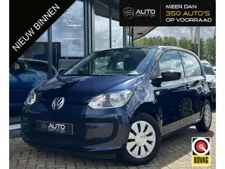 Volkswagen Up! 1.0 move up! BlueMotion | ZEER NETTE STAAT | Volledige Onderhoudshistorie + Facturen 
