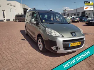 Peugeot Partner Tepee 1.6 Zenith MOOIE AUTO BEL 0619590613 AIRCO HOGEN IN STAP
