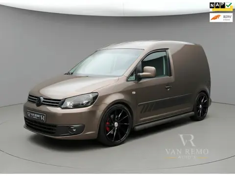 Volkswagen Caddy 1.6 TDI|Cruise|Clima|R-Interieur|verlaagd|Marge|Nap!