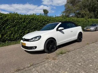 Volkswagen Golf Cabriolet 1.4 TSI Automaat | Leer