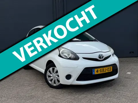 Toyota Aygo 1.0 VVT-i | Airco | E-Pakket | 5 Deurs |