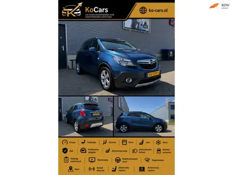 Opel Mokka / Apk / Full option / Nieuwstaat / Trekhaak