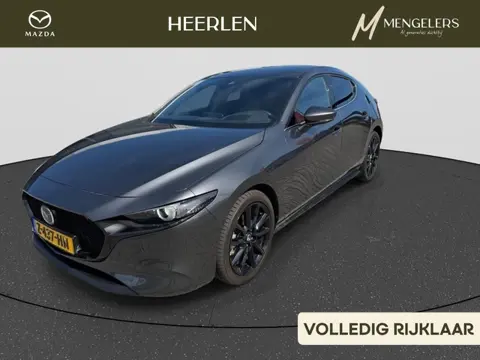 Mazda 3 2.0 e-SkyActiv-X M Hybrid 186 Luxury Automaat | Rijklaar | Apple Carplay en Android Auto | S