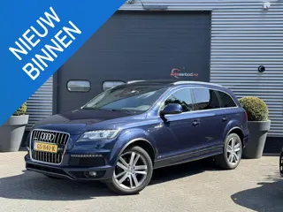 Audi Q7 3.0 TDI quattro Pro Line S 5+2 | Panoramadak | Camera | Bose | Navigatie | Trekhaak | Stoelv
