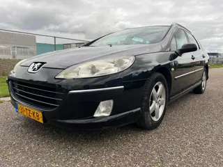 Peugeot 407 SW 2.0-16V XT SW Automaat, 130.160 KM, NAP, 3e Eigenaar, Panorama Dak