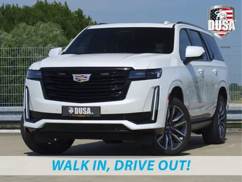 Cadillac Escalade 6.2 V8 | Sport | Luchtvering | Panoramadak | 7 Seats | Night Vision
