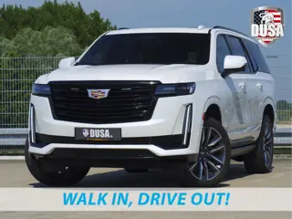 Cadillac Escalade 6.2 V8 | Sport | Luchtvering | Panoramadak | 7 Seats | Night Vision
